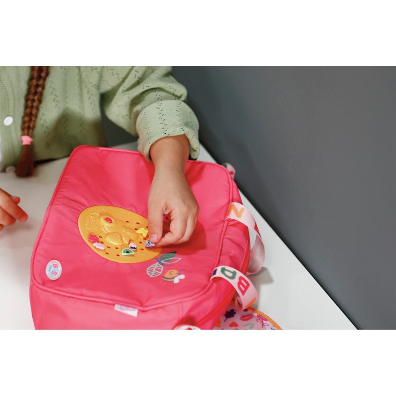 BABY born Changing Bag Pinplay Doll diaper bag