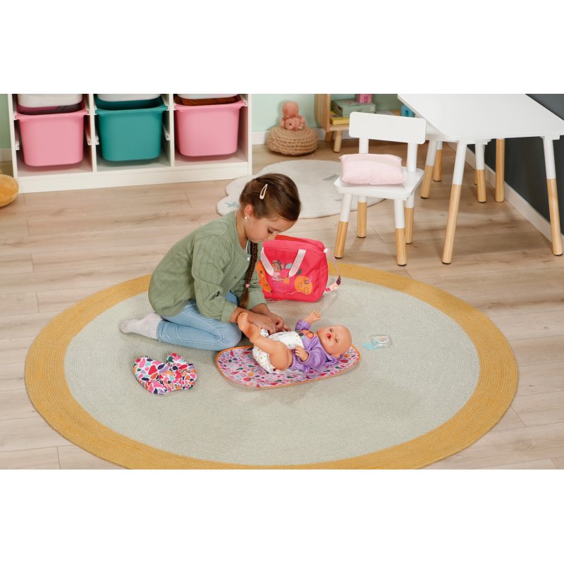 BABY born® Pinplay Wickeltasche