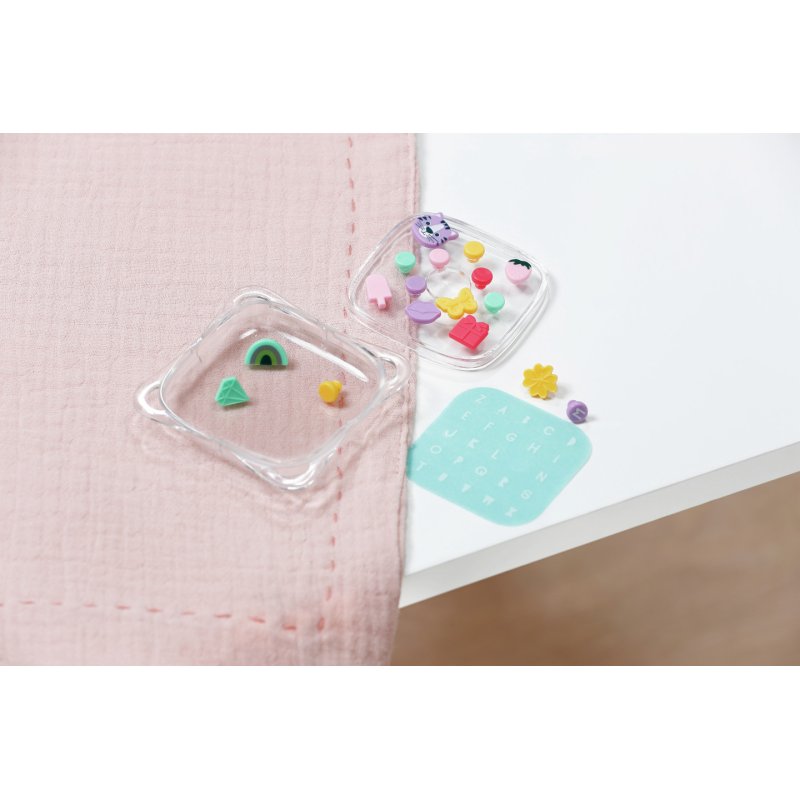 BABY born® Pinplay Wickeltasche