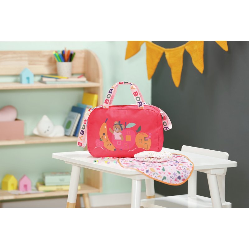 BABY born Changing Bag Pinplay Doll diaper bag