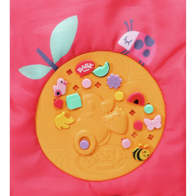 BABY born Baby Carrier Pinplay Poussette pour poupée