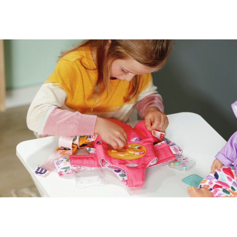 BABY born Baby Carrier Pinplay Poussette pour poupée