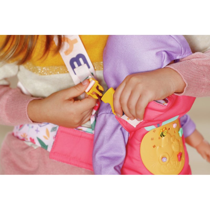 BABY born Baby Carrier Pinplay Poussette pour poupée