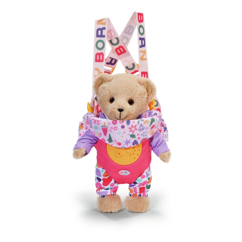 BABY born Baby Carrier Pinplay Poussette pour poupée