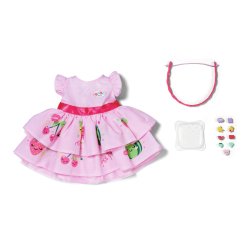 BABY born® Pinplay Kleid (43 cm)