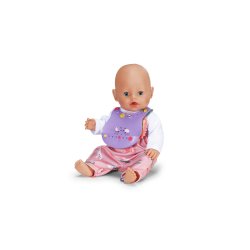 BABY born Bib Pinplay Bavette de poupée