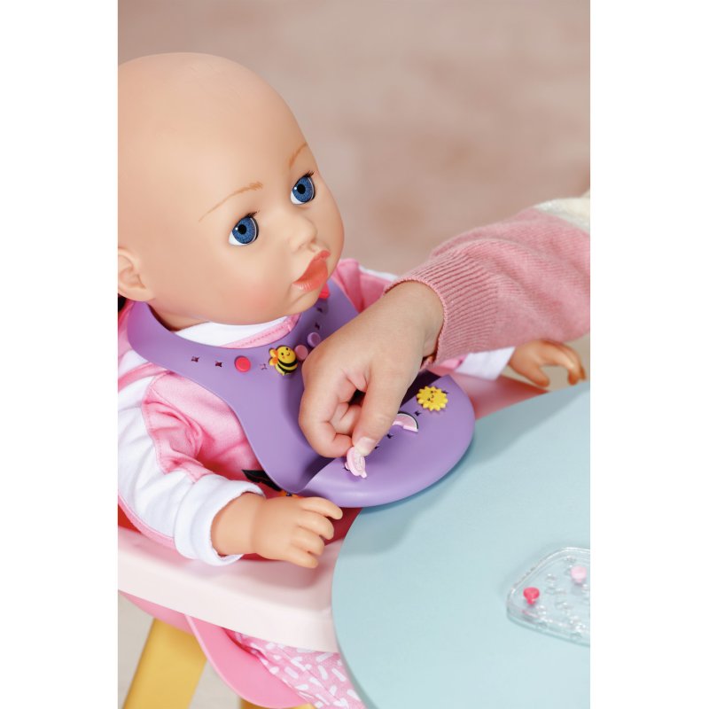 BABY born Bib Pinplay Doll bib
