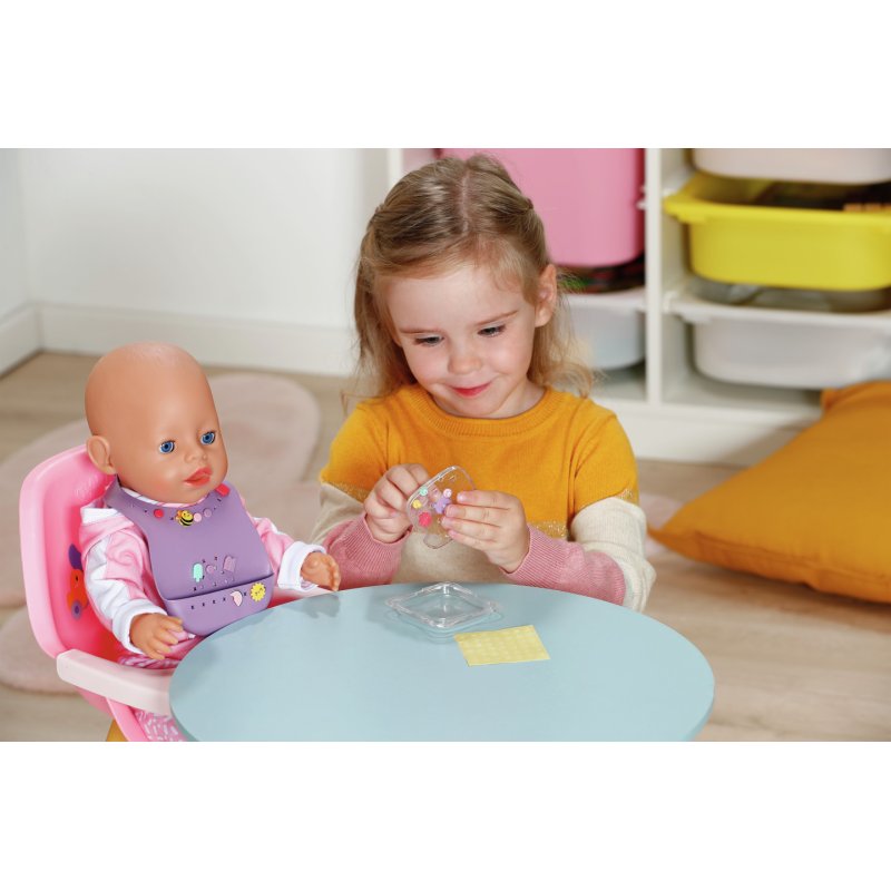 BABY born Bib Pinplay Doll bib