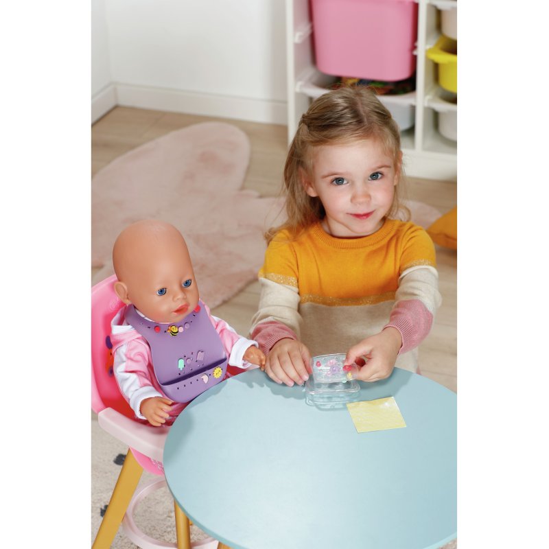 BABY born Bib Pinplay Doll bib