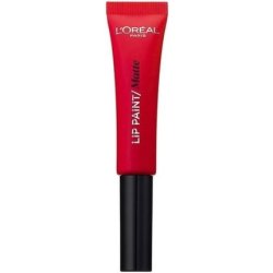 L'Oreal Paris Infallible Lip Paint Matte 204 Red Actually