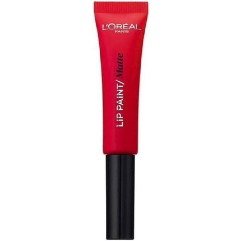 L'Oreal Paris Infallible Lip Paint Matte 204 Red Actually