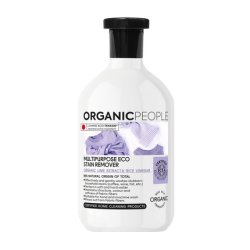 Organic People Lime Extract and Rice Vinegar Multi-Purpose Eco Stain Remover 200ml