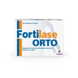 Viatris Fortilase Orto Supplement For Bone Calcification 20 Tablets