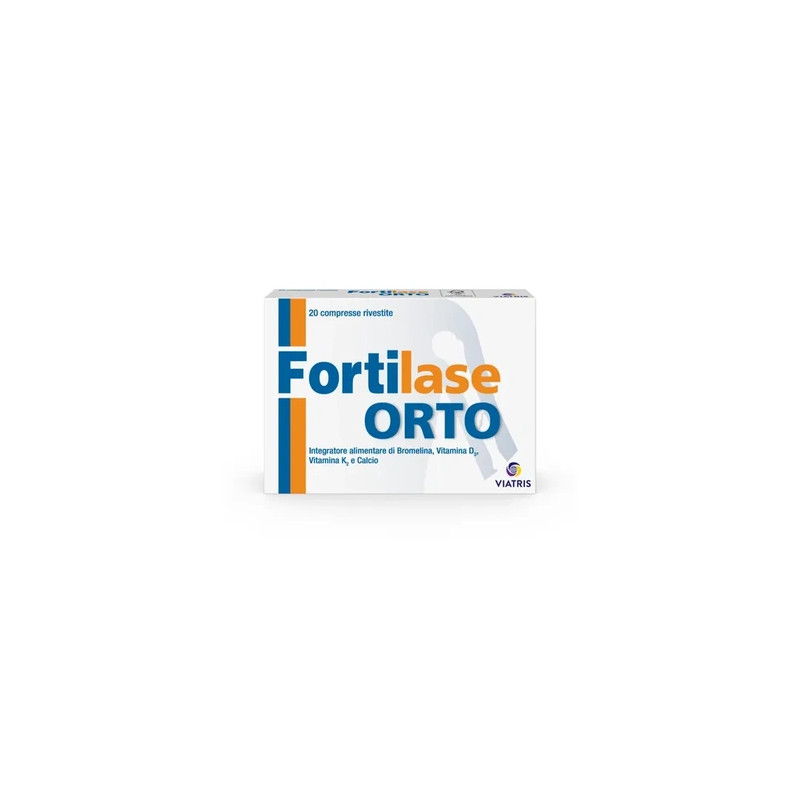 Viatris Fortilase Orto Supplement For Bone Calcification 20 Tablets