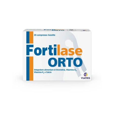 Viatris Fortilase Orto Supplement For Bone Calcification 20 Tablets
