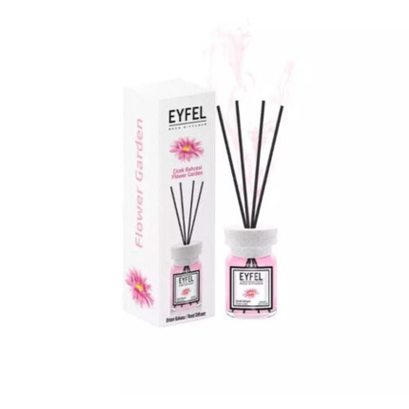 Eyfel Fragrance Sticks Room Fragrance In The Form Of Fragrance Sticks Flower Garden 120ml