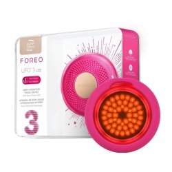 FOREO UFO 3 LED NIR and Red Light Mask Treatment Full Spectrum LED Mask Deep Moisturizer Face Masks Beauty Increased