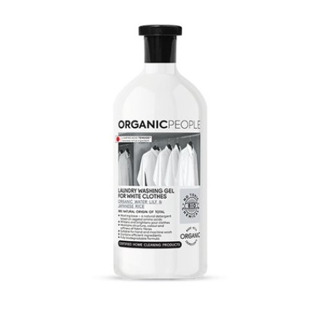Organic Water Lily Japanese Rice Laundry Washing Gel 200ml