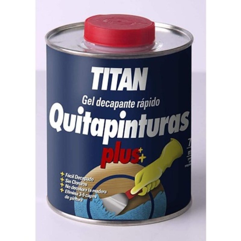 Titan Quitapinturas Titan Plus 05d 375 Ml