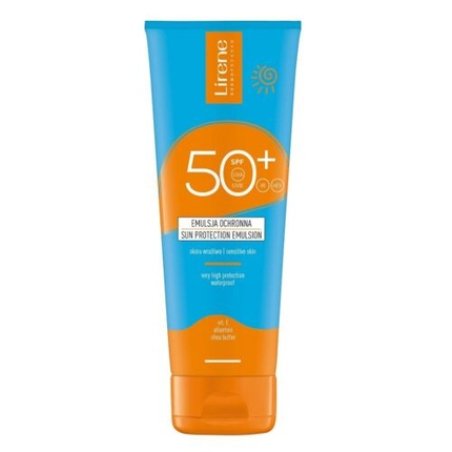 Sun Protective Emulsion SPF50 120ml Lirene