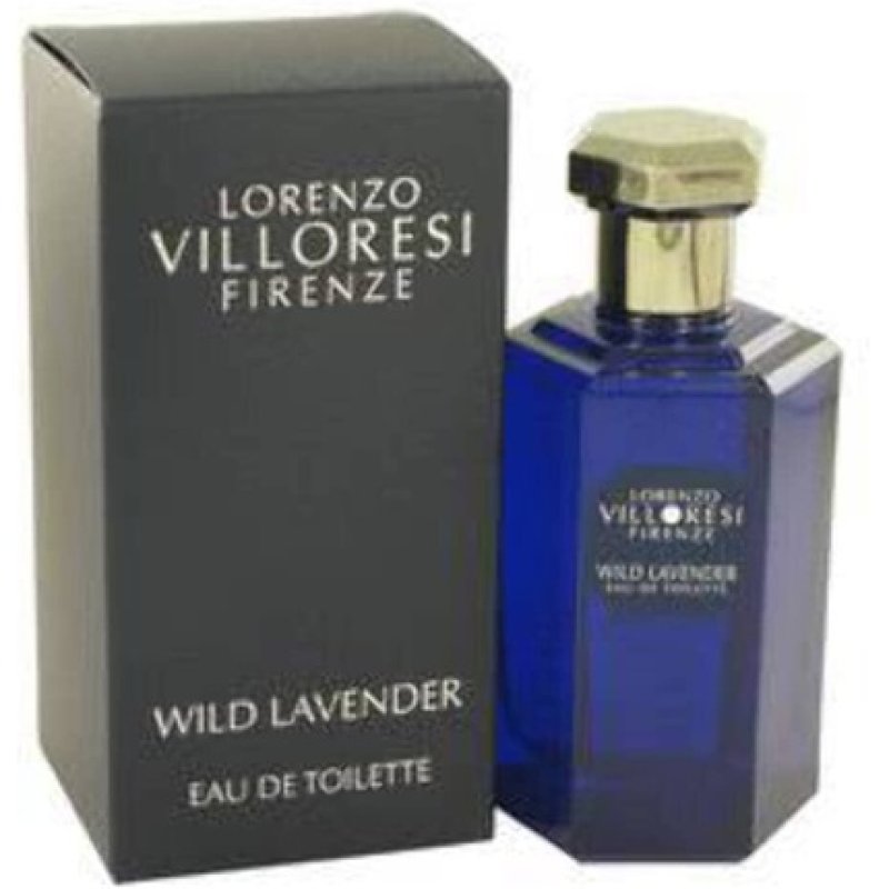 LORENZO VILLORESI Wild Lavender EDT Spray 100ml