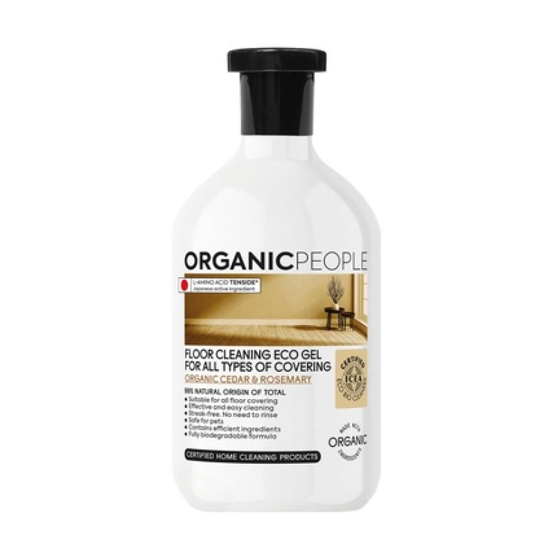 Organic Cedar Floor Cleansing Eco Gel 200ml by Organic People