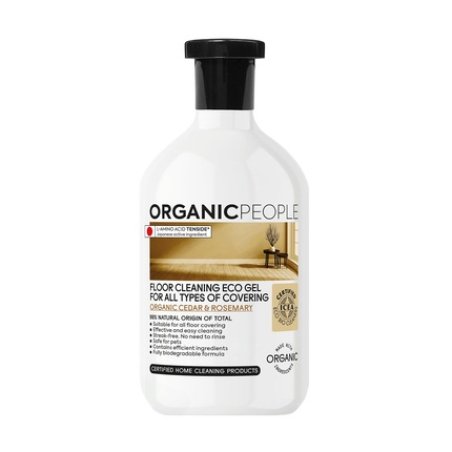 Organic Cedar Floor Cleansing Eco Gel 200ml by Organic People