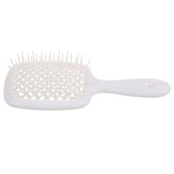 Superbrush Hairbrush for Detangling Hair White Janek