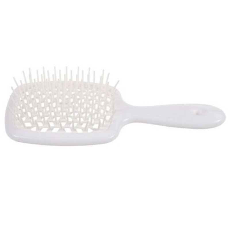 Superbrush Hairbrush for Detangling Hair White Janek