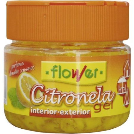 Flower 1 Mosquito Repellent Citronella Gel 125g