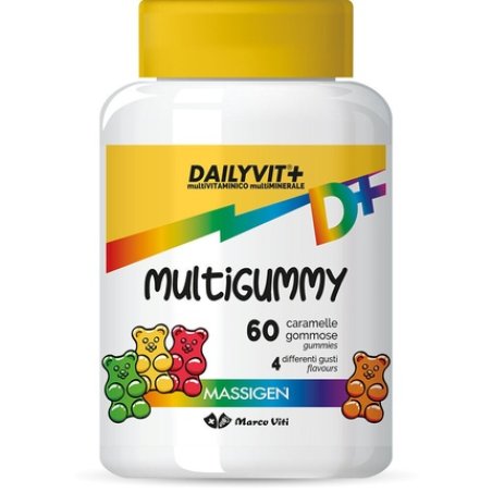 Multigummy DAILYVIT 60 Gummy Candies