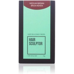 Sibel Fibra Capillary Fiber for Sculpting Hair Color Brown 25ml