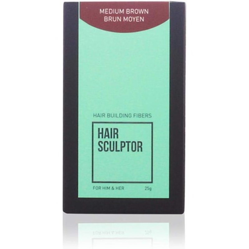 Sibel Fibra Capillary Fiber for Sculpting Hair Color Brown 25ml