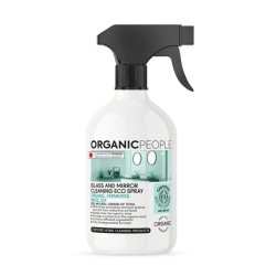 Organic People Glass Mirror Cleansing Eco Spray 200ml