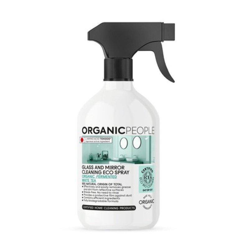 Organic People Glass Mirror Cleansing Eco Spray 200ml