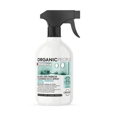 Organic People Glass Mirror Cleansing Eco Spray 200ml