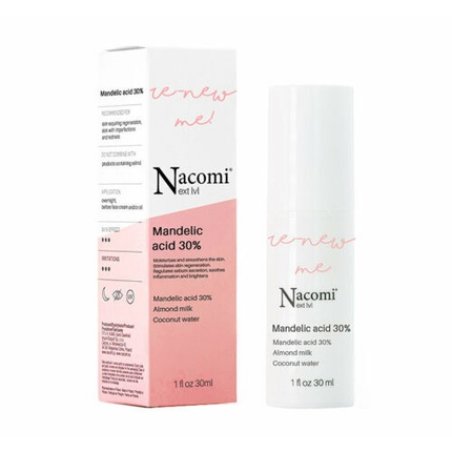 Nacomi Next Level Re-New Me! Peeling Serum with 30% Mandelic Acid 30ml
