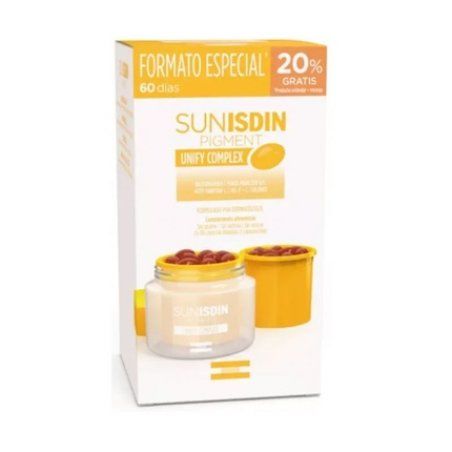 Isdin Sunisdin Pigment Unify Complex Double Pack 30 Capsules