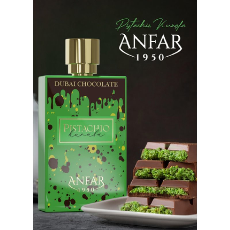 Anfar Pistachio Kunafa Eau De Parfum - 100ml