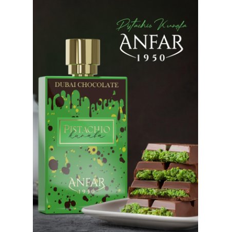Anfar Pistachio Kunafa Eau De Parfum - 100ml