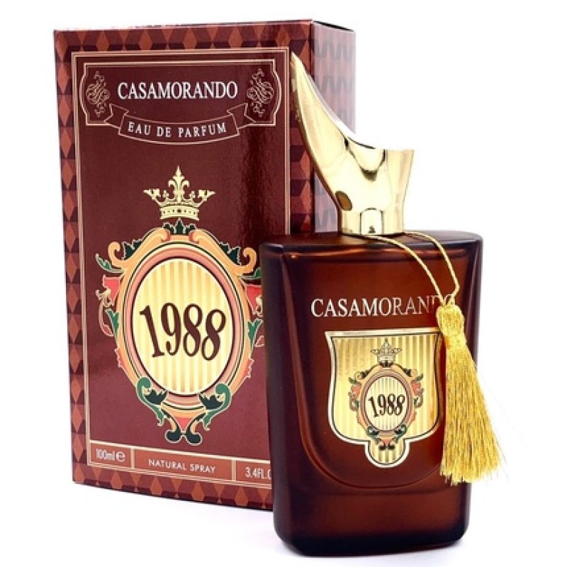 Fragrance World Casamorando 1988 Eau De Parfum 100ml
