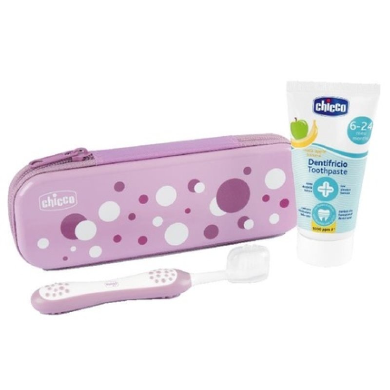 Chicco Junior Toothbrush 6-24 Months - Lilac