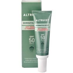 Altruist Dermatologist Anti Redness and Pigmentation SPF50 Tinted Face Cream Unscented 30ml