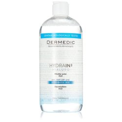 DERMEDIC HYDRAIN 3 HIALURO Excelliquid H2O 500ml