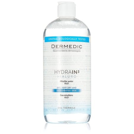 DERMEDIC HYDRAIN 3 HIALURO Excelliquid H2O 500ml