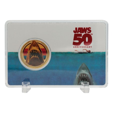 Jaws pièce de collection 50th Anniversary 24k Gold Plated Limited Edition