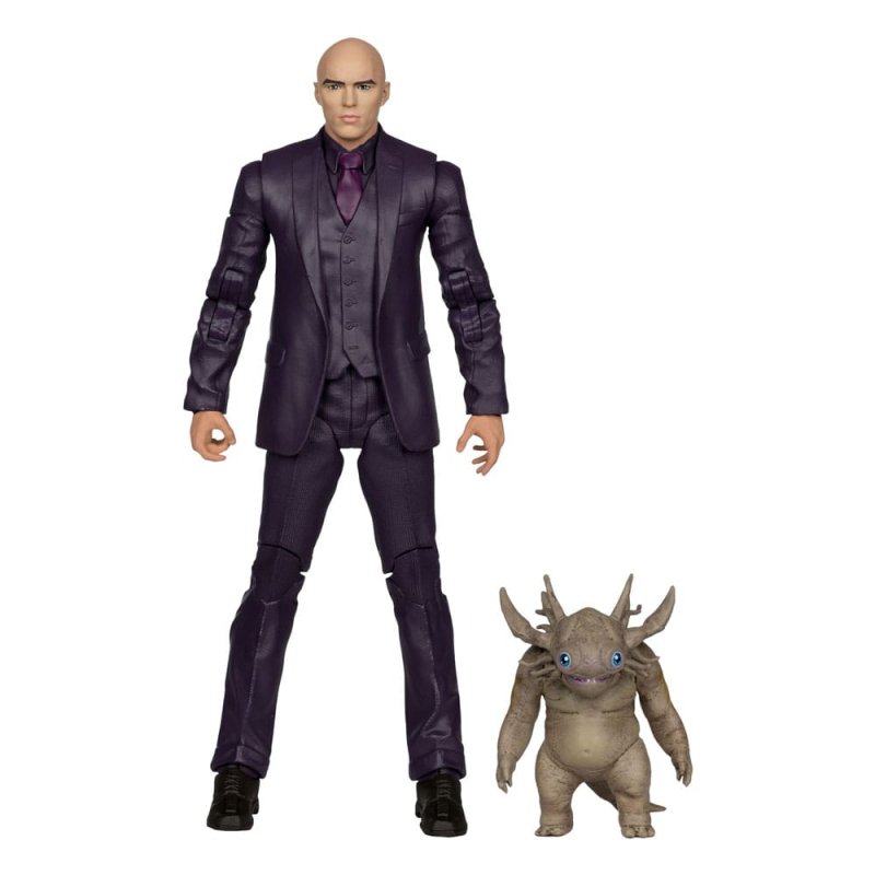 Superman (2025) DC Multiverse figurine Deluxe Lex Luthor with Baby Kaiju (Deluxe Theatrical Edition) 18 cm