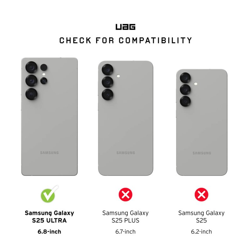 Urban Armor Gear Metropolis LT coque de protection pour téléphones portables 17,3 cm (6.8") Housse Noir