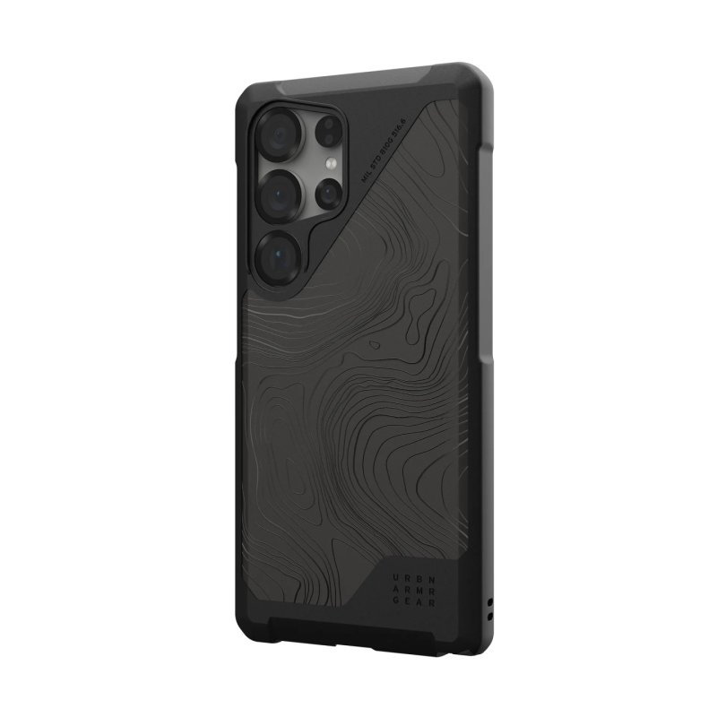 Urban Armor Gear Metropolis LT coque de protection pour téléphones portables 17,3 cm (6.8") Housse Noir