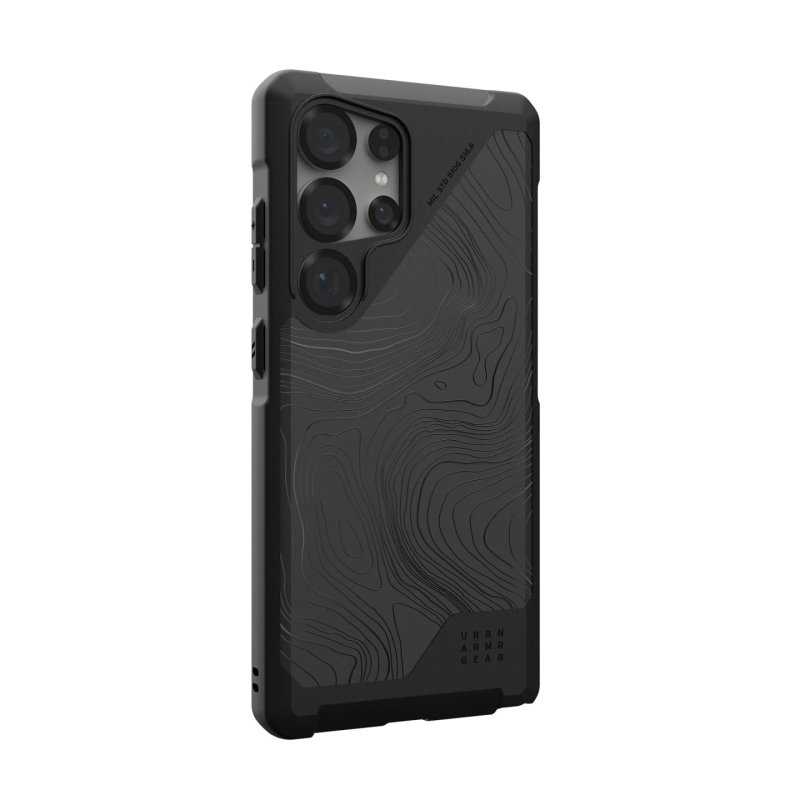 Urban Armor Gear Metropolis LT coque de protection pour téléphones portables 17,3 cm (6.8") Housse Noir